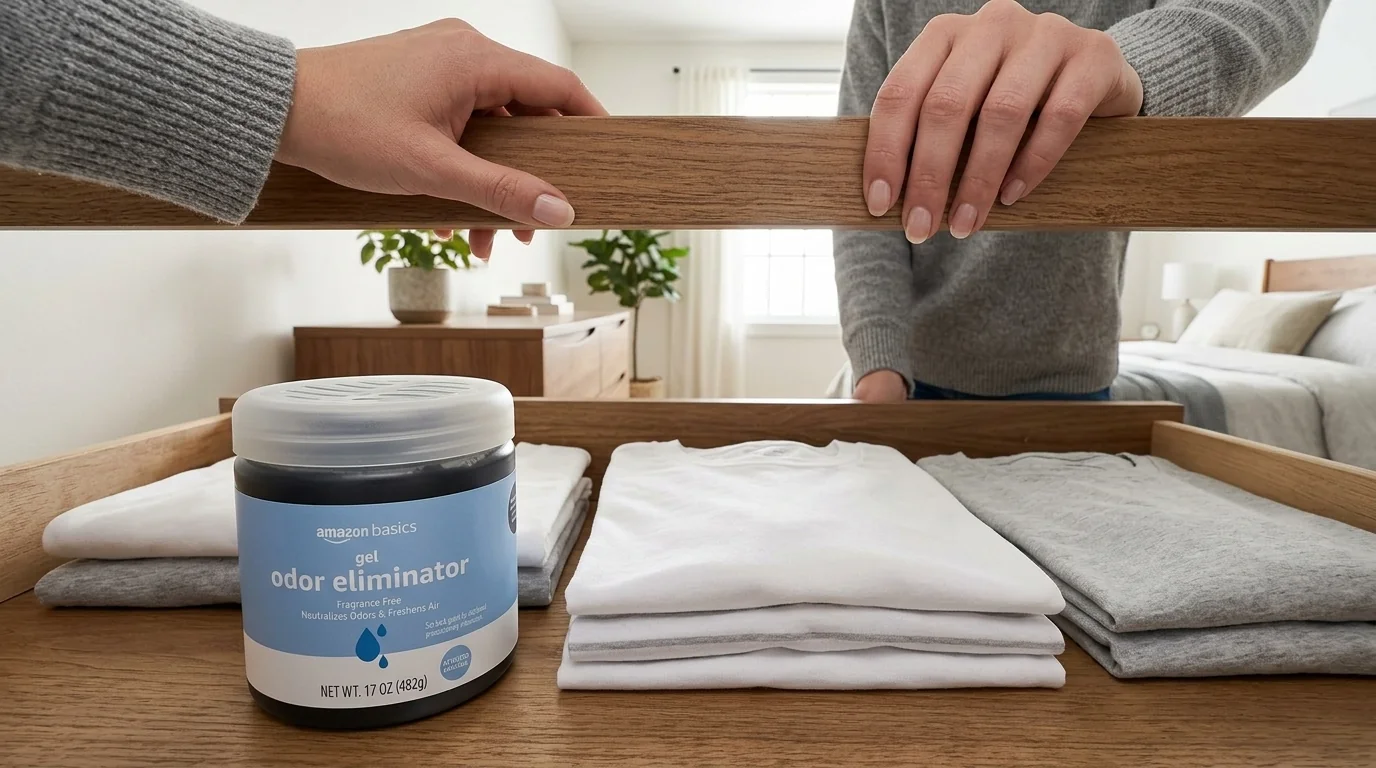 ONA PRO Gel eliminador de olores con 32 aceites esenciales para armarios y zapateros