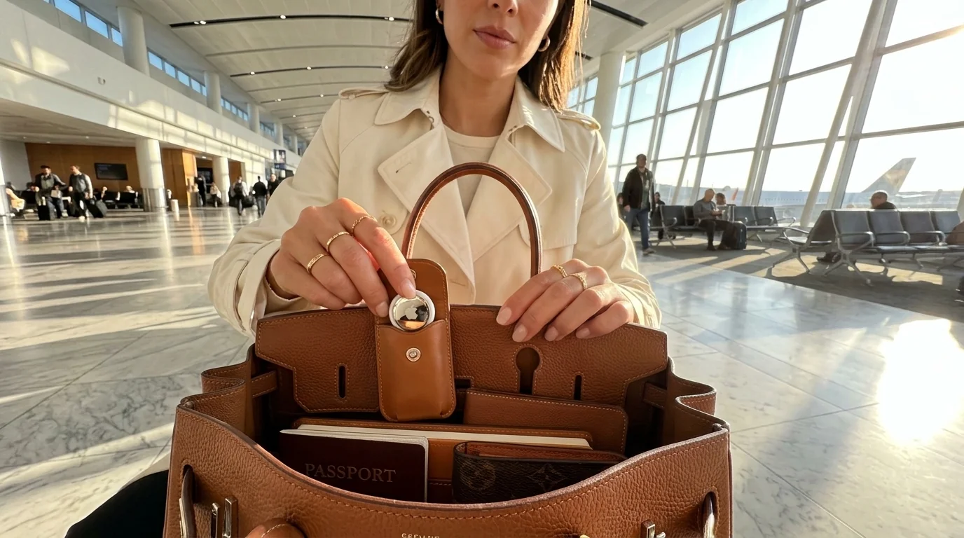 Apple AirTag pack de 4 localizadores bluetooth para maletas y llaves