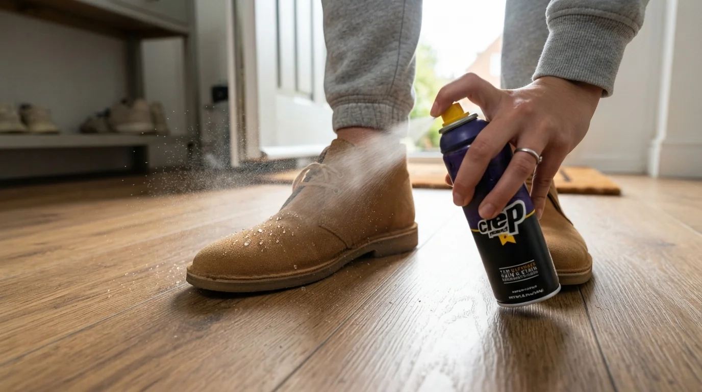 Crep Protect spray impermeabilizante para zapatillas 200 ml ante y lona